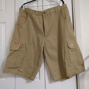 Ecko Unlimited Tan Cargo Shorts